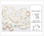 Baby Sewing Pattern Bundle | 16+ PDF Projects