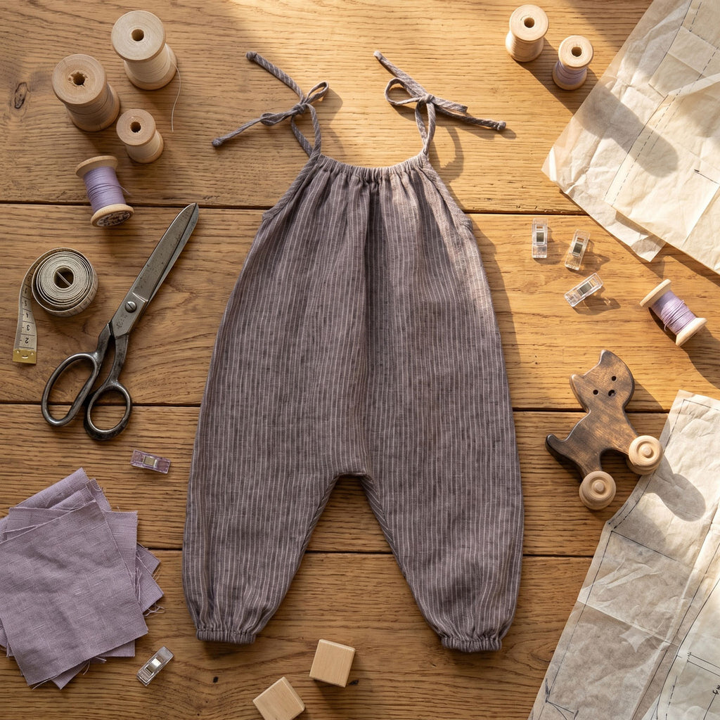 Baby Essentials Sewing Pattern Bundle – 7-in-1 PDF Collection