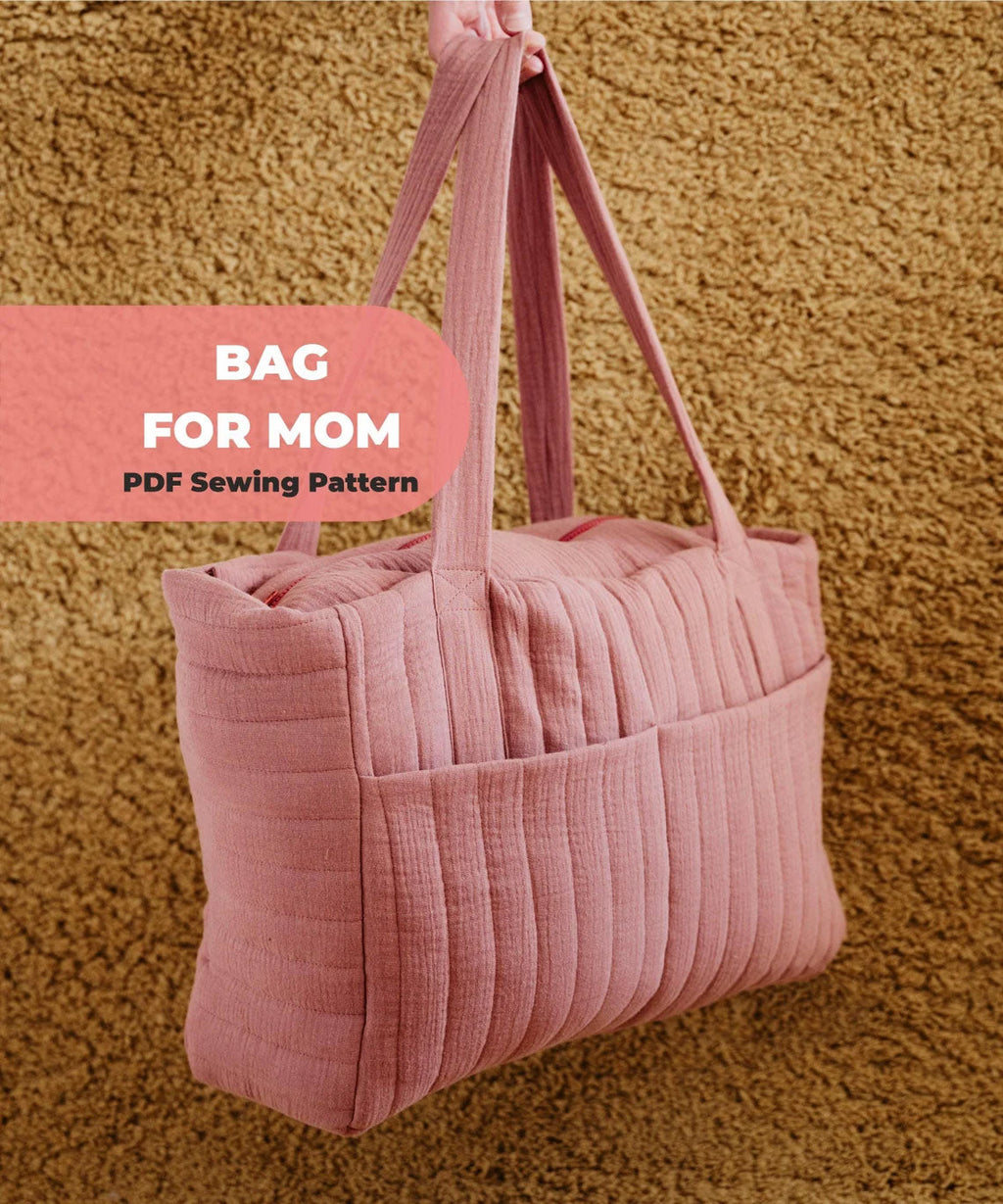 Baby Essentials Sewing Pattern Bundle – 7-in-1 PDF Collection