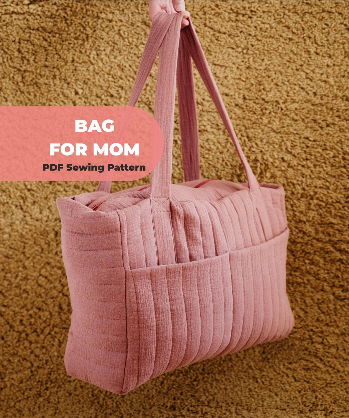 Baby Essentials Sewing Pattern Bundle – 7-in-1 PDF Collection