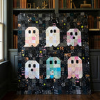 Ghost Party!!! Quilt PDF Pattern Download