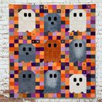 Ghost Party!!! Quilt PDF Pattern Download