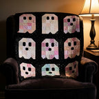 Ghost Party!!! Quilt PDF Pattern Download