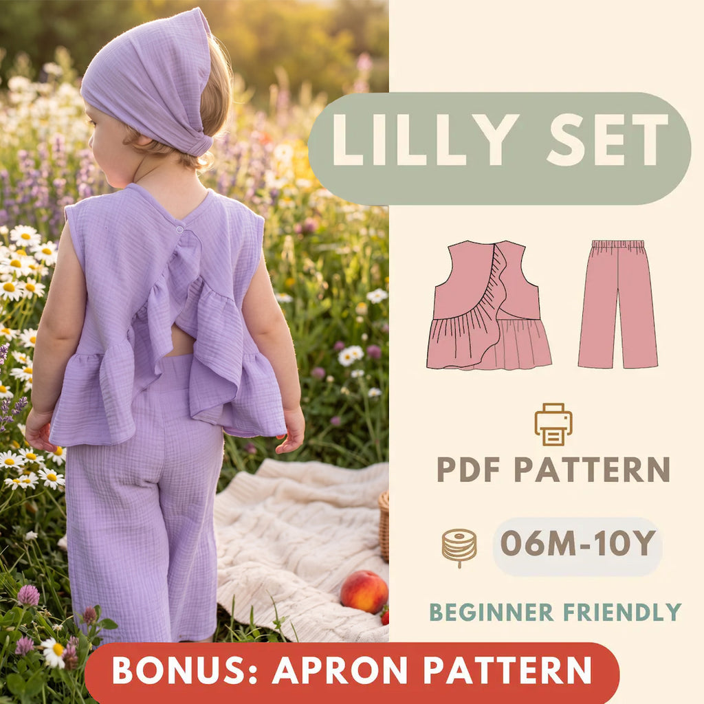 Baby & Kids Sewing Pattern Bundle | 6 Pattern Collections