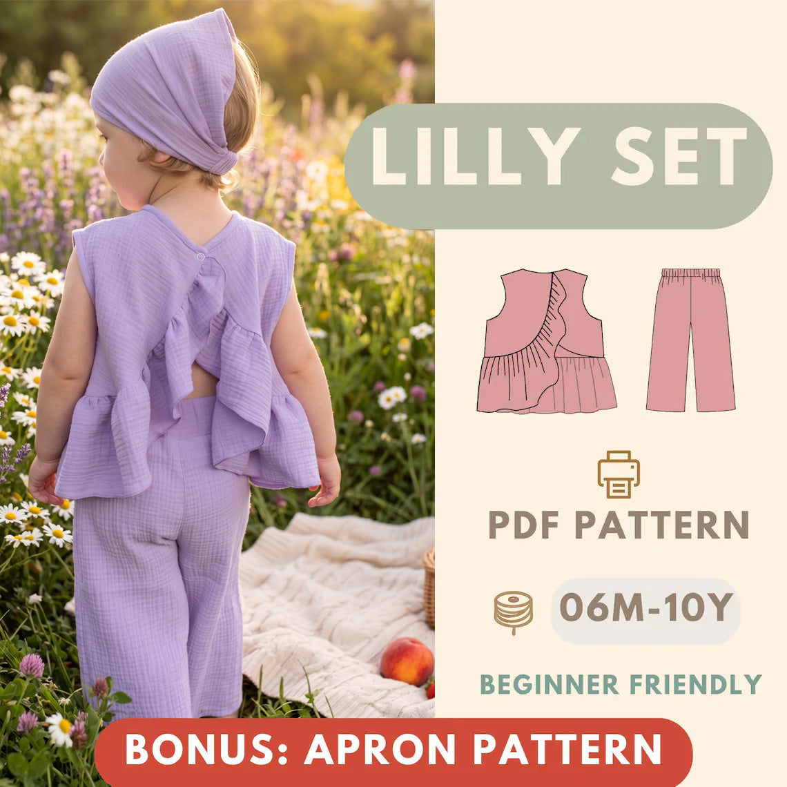 Baby & Kids Sewing Pattern Bundle | 6 Pattern Collections