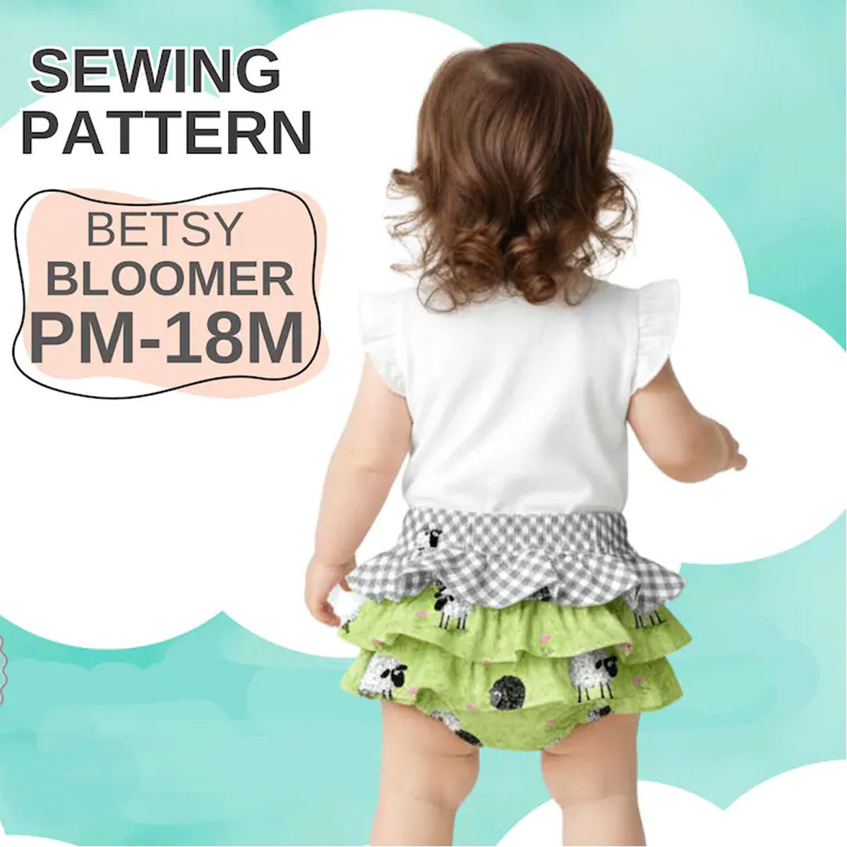 Baby Essentials Sewing Pattern Bundle – 7-in-1 PDF Collection