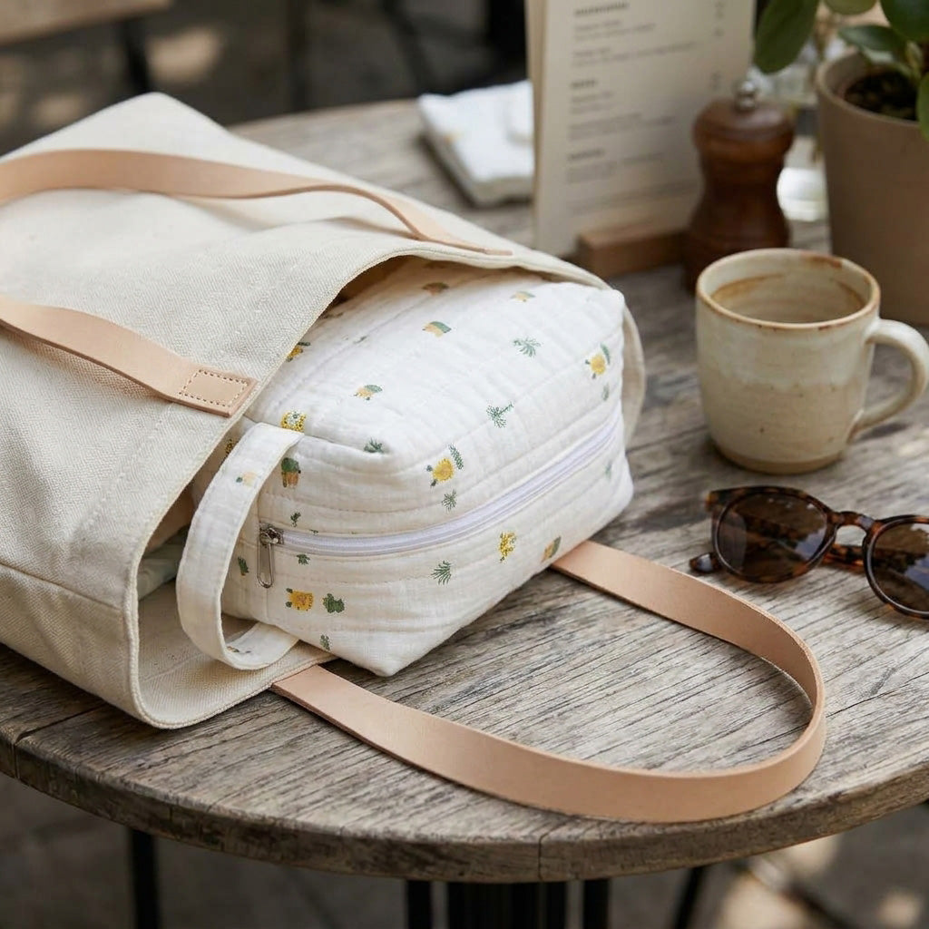 Diaper and Wipes Pouch Sewing Pattern | Beginner Friendly (PDF A4/A0/US Letter)