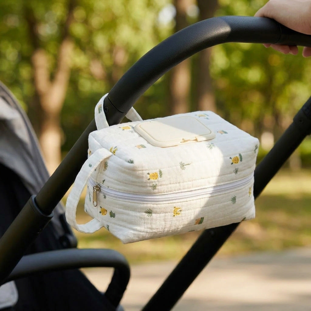 Diaper and Wipes Pouch Sewing Pattern | Beginner Friendly (PDF A4/A0/US Letter)