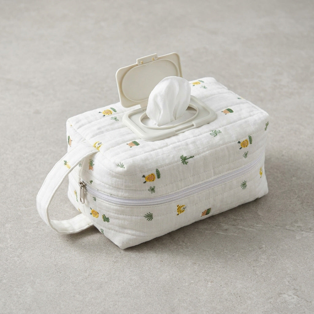 Diaper and Wipes Pouch Sewing Pattern | Beginner Friendly (PDF A4/A0/US Letter)