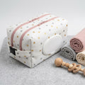 Double Zipper Wipe Pouch PDF Sewing Pattern