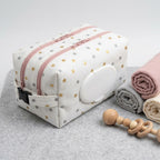 Double Zipper Wipe Pouch PDF Sewing Pattern