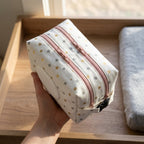 Double Zipper Wipe Pouch PDF Sewing Pattern