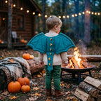 Dragon Wings - PDF Sewing Pattern | Quilted Wings for Kids (0-7Y)