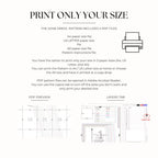Evening Slip Dress Sewing Pattern PDF | V-Neck Bias Cut Dress US 0–22