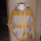 Women’s Hoodie Sewing Pattern PDF | Beginner Sweatshirt & Pullover