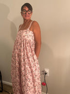Tate Romper Size Inclusive Sewing PDF Pattern