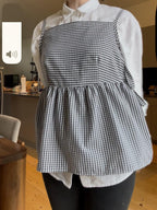 Side Tie Top Sewing Pattern PDF | Women’s Peplum Blouse US 00–22