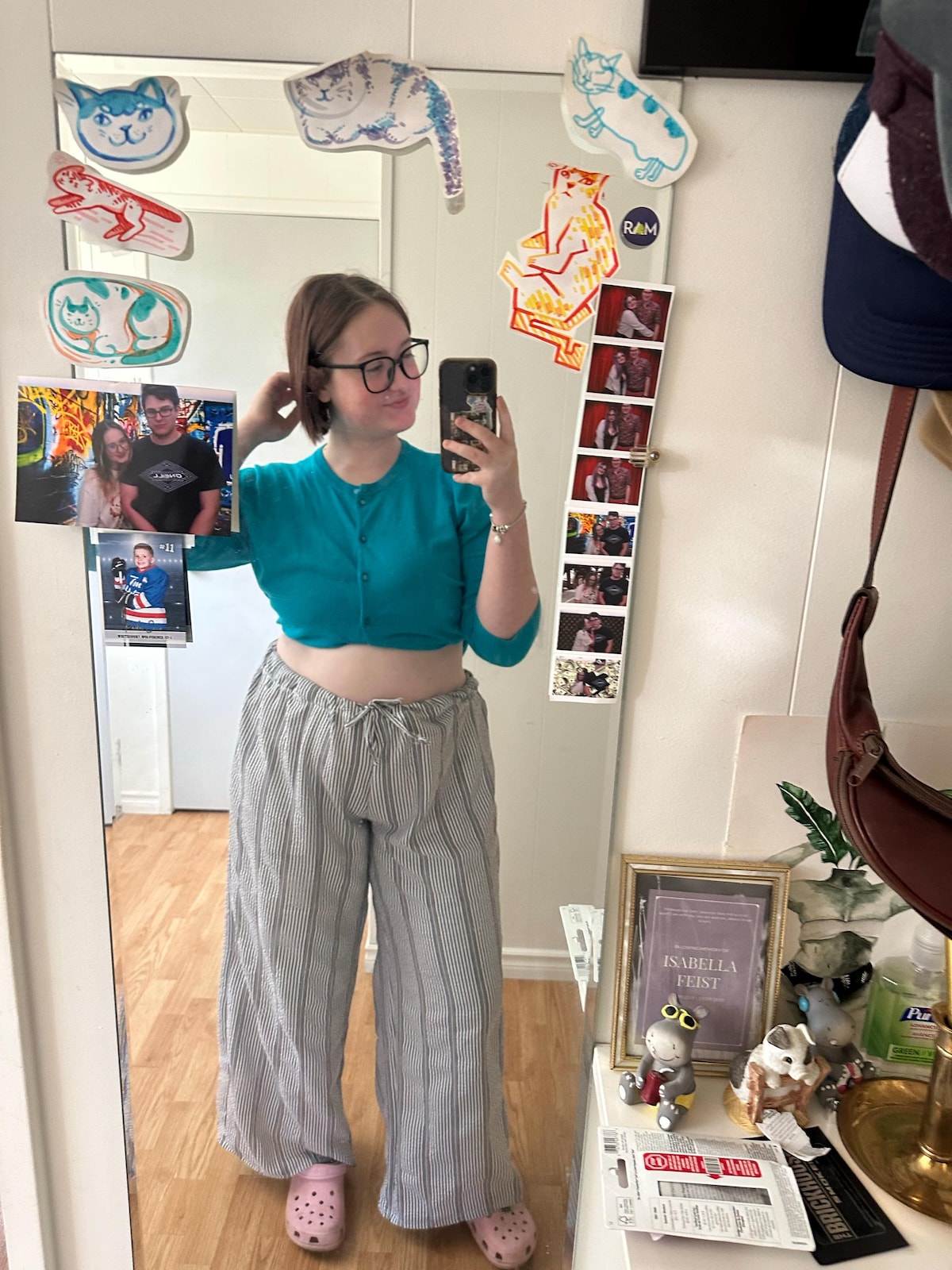 June Pants Wide Leg Palazzo Pants Sewing Pattern PDF | Women’s Elastic Waist Pants