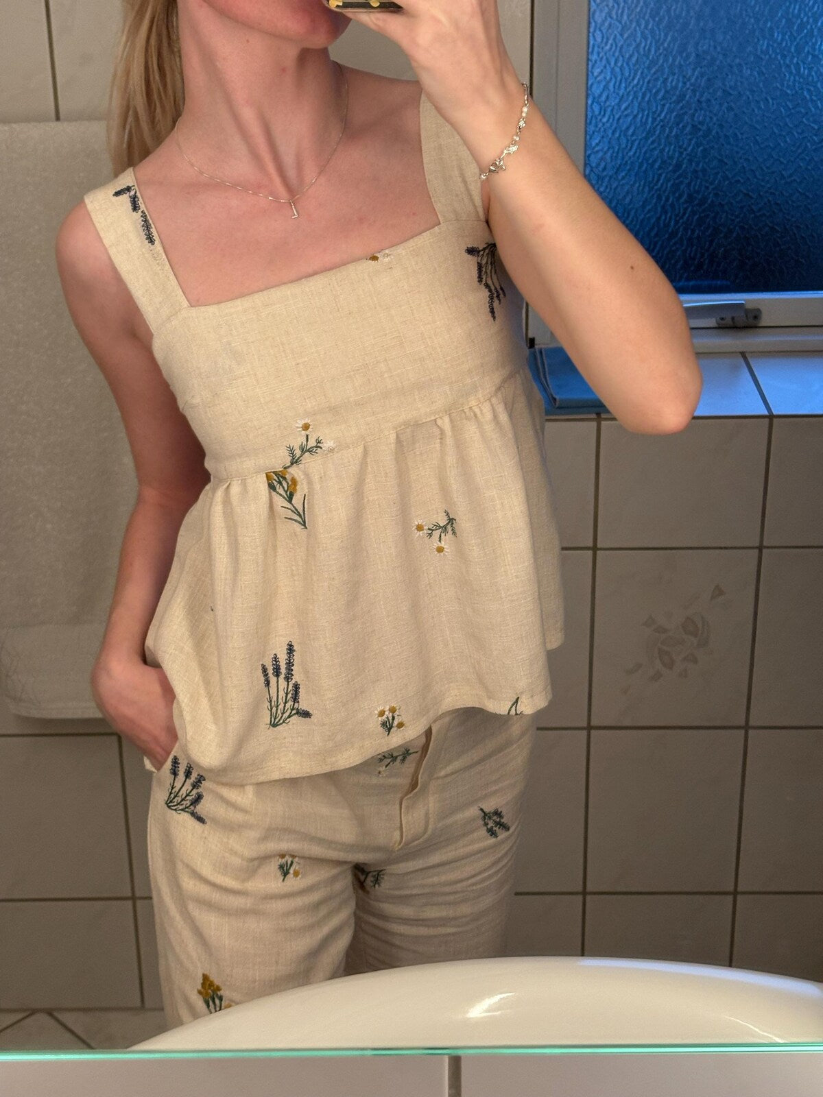 Tie Back Top Sewing Pattern PDF | Women’s Peplum Blouse & Summer Top