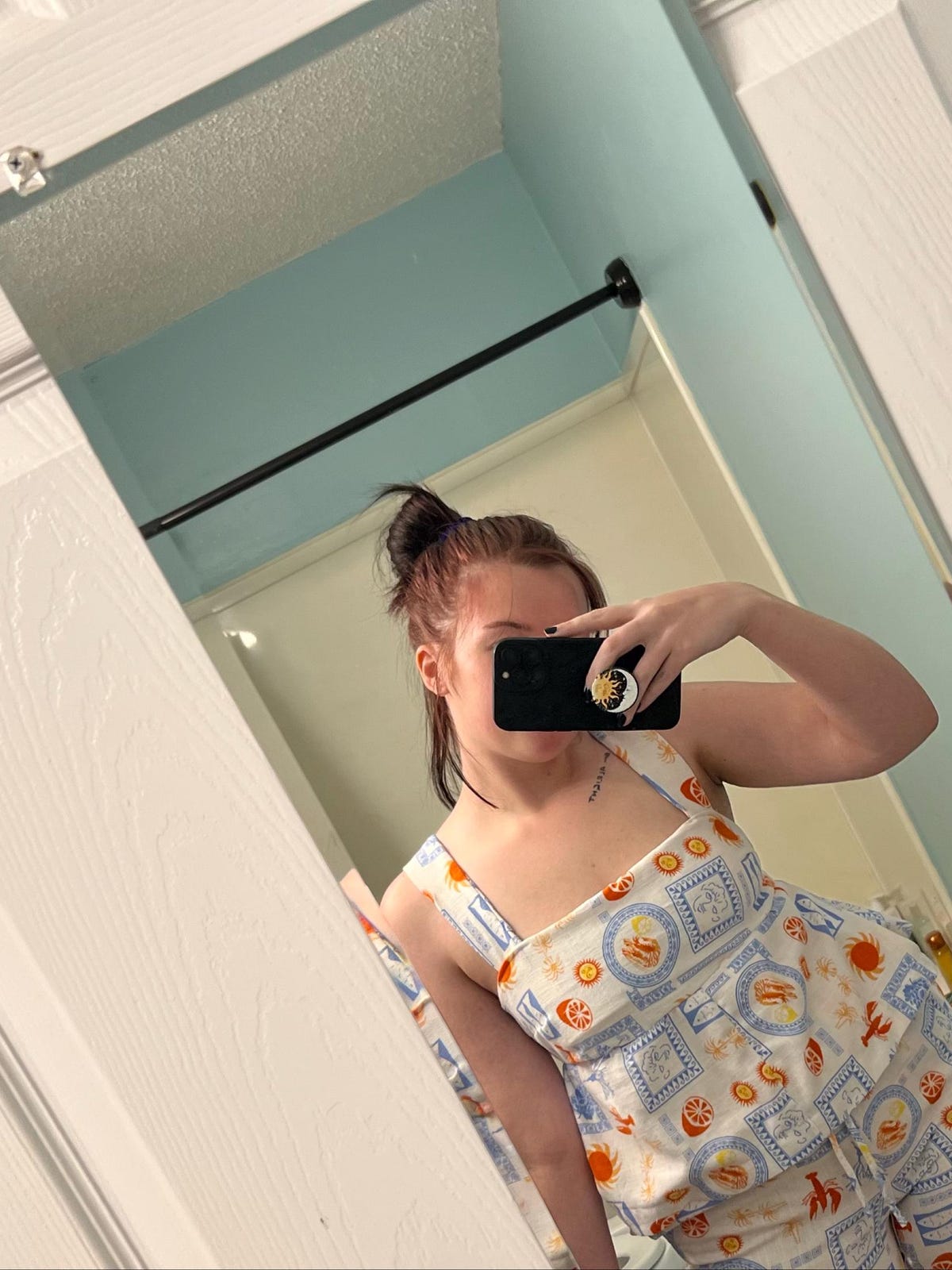 Tie Back Top Sewing Pattern PDF | Women’s Peplum Blouse & Summer Top