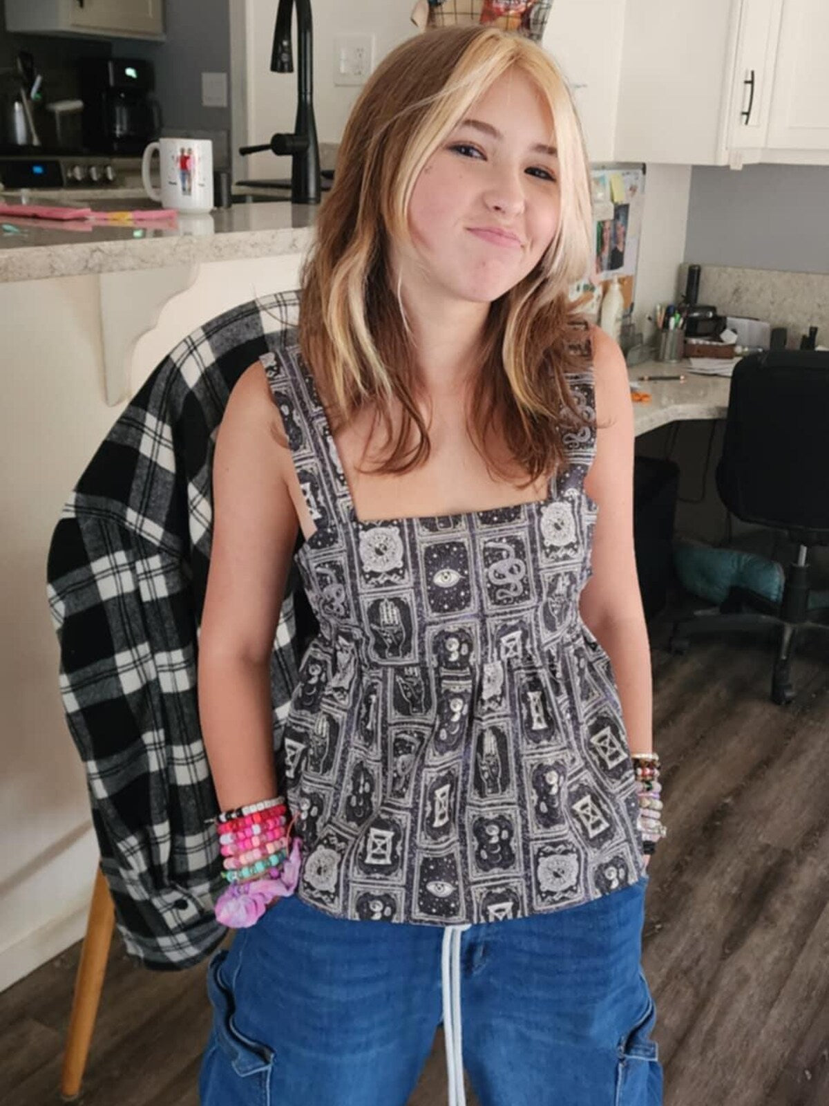 Tie Back Top Sewing Pattern PDF | Women’s Peplum Blouse & Summer Top