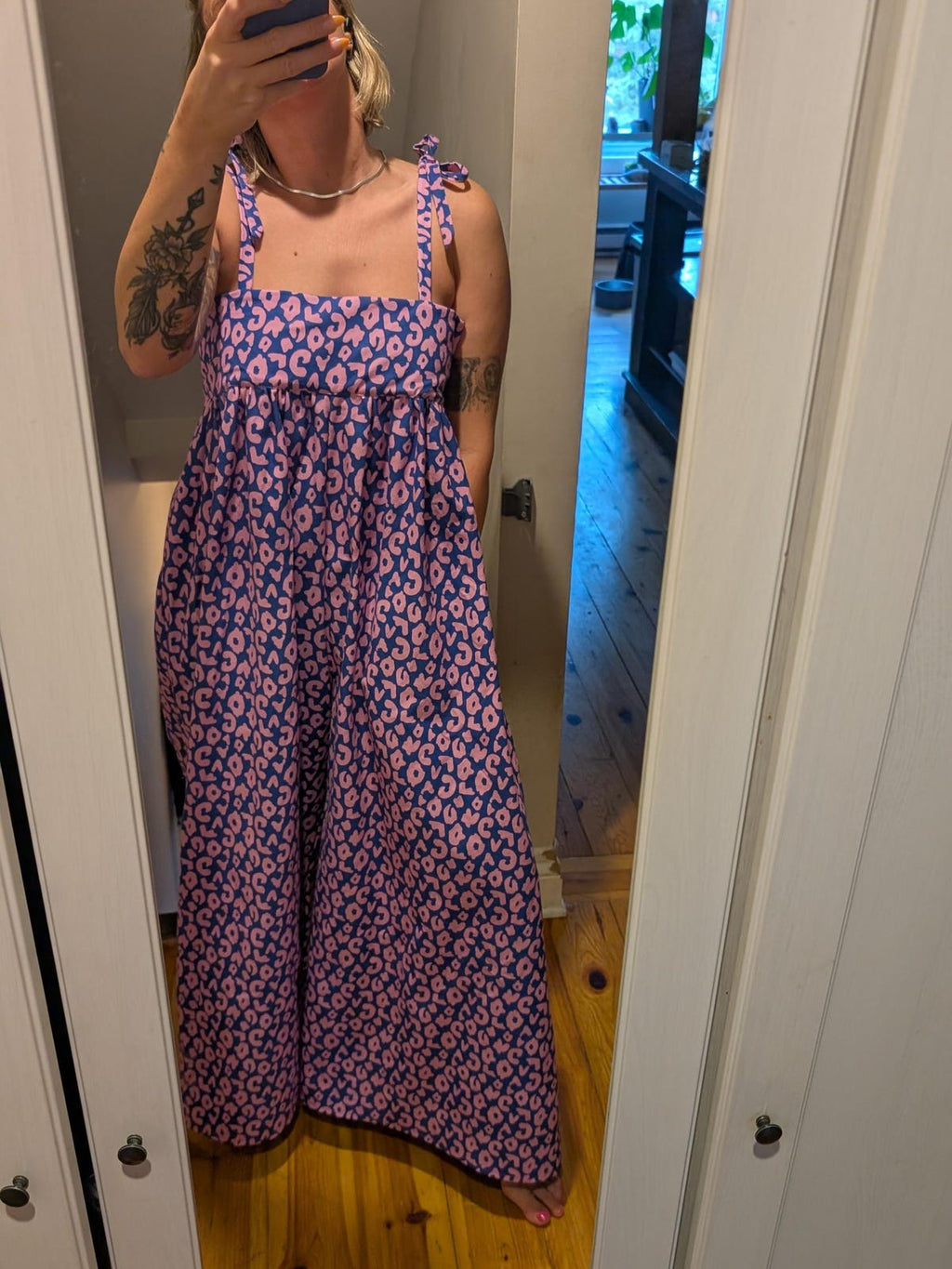 Tate Romper Size Inclusive Sewing PDF Pattern