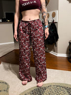 June Pants Wide Leg Palazzo Pants Sewing Pattern PDF | Women’s Elastic Waist Pants