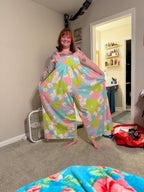 Tate Romper Size Inclusive Sewing PDF Pattern