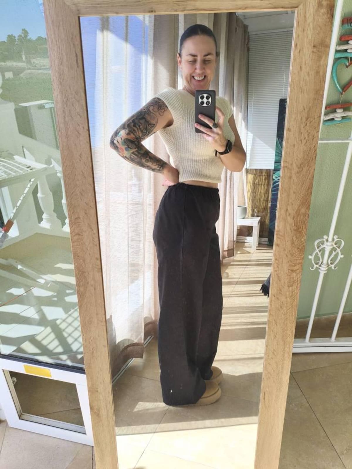 June Pants Wide Leg Palazzo Pants Sewing Pattern PDF | Women’s Elastic Waist Pants