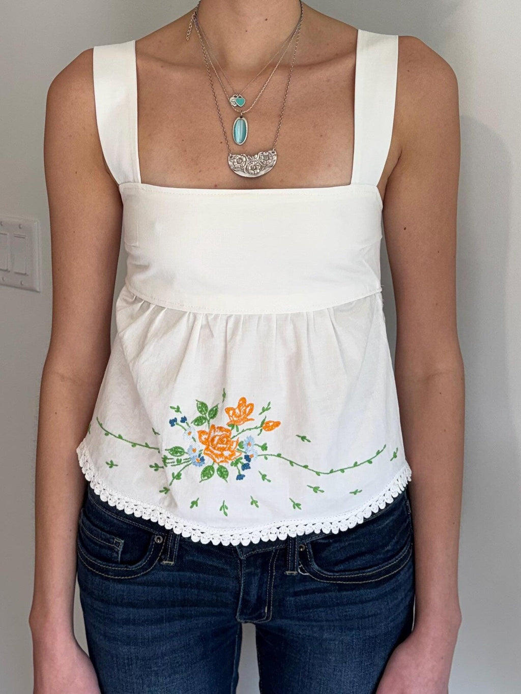Tie Back Top Sewing Pattern PDF | Women’s Peplum Blouse & Summer Top