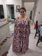 Tate Romper Size Inclusive Sewing PDF Pattern