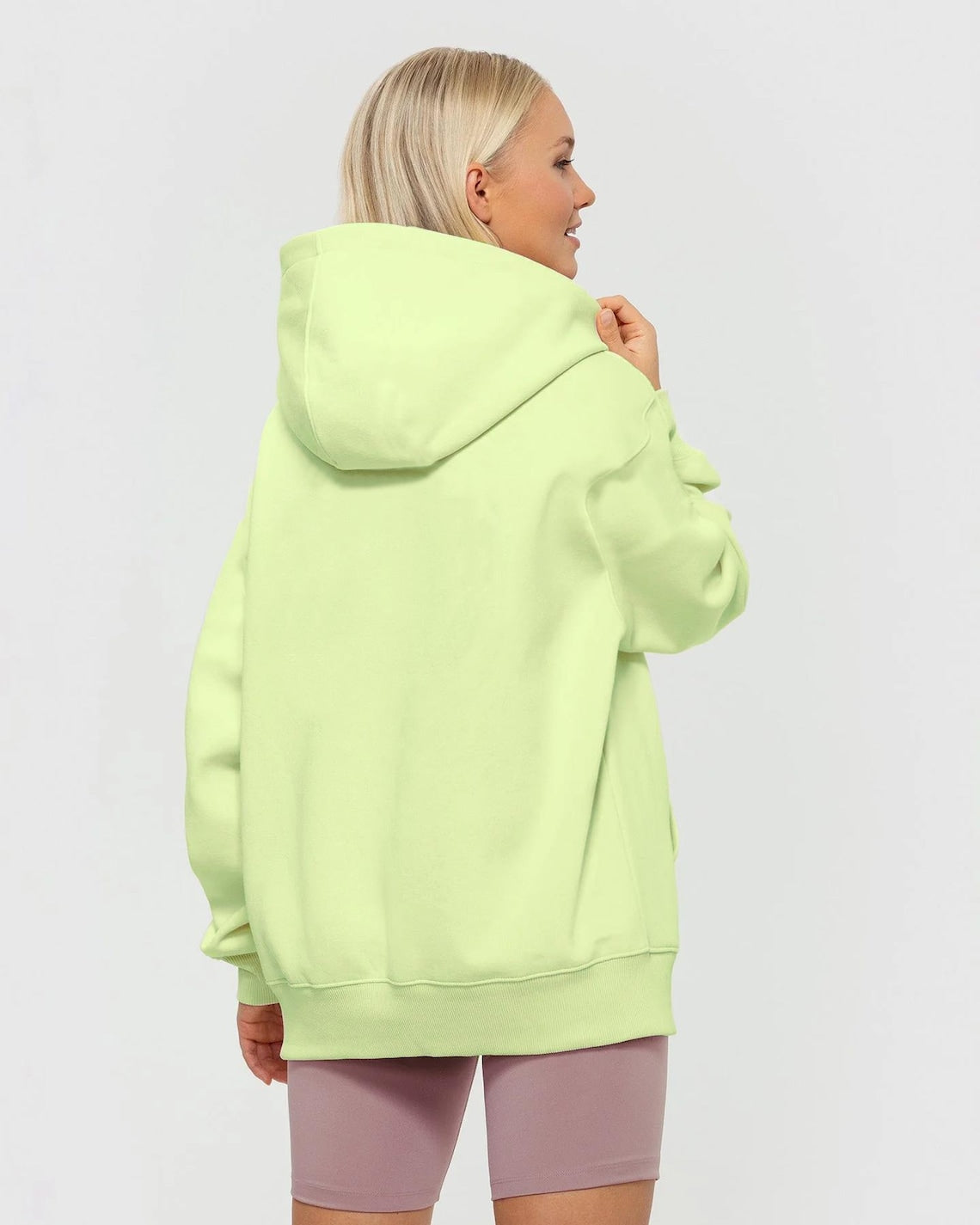 Women’s Hoodie Sewing Pattern PDF | Beginner Sweatshirt & Pullover