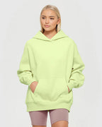 Women’s Hoodie Sewing Pattern PDF | Beginner Sweatshirt & Pullover