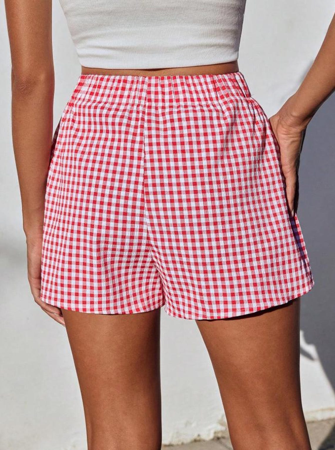 Easy Shorts Pattern PDF | XS-XXL | Elastic Shorts PDF Sewing Pattern