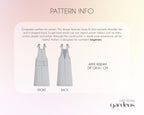 Women’s Dungarees & Jumpsuit Sewing Pattern – Onesie, Overalls, Romper PDF, Plus Size