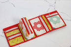 The Ultimate Organizer Set: Quilted Book Sleeve & Nightingale Zipper Case PDF Patterns