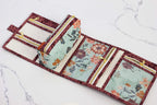 The Ultimate Organizer Set: Quilted Book Sleeve & Nightingale Zipper Case PDF Patterns