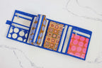 The Ultimate Organizer Set: Quilted Book Sleeve & Nightingale Zipper Case PDF Patterns