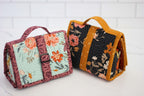 The Ultimate Organizer Set: Quilted Book Sleeve & Nightingale Zipper Case PDF Patterns