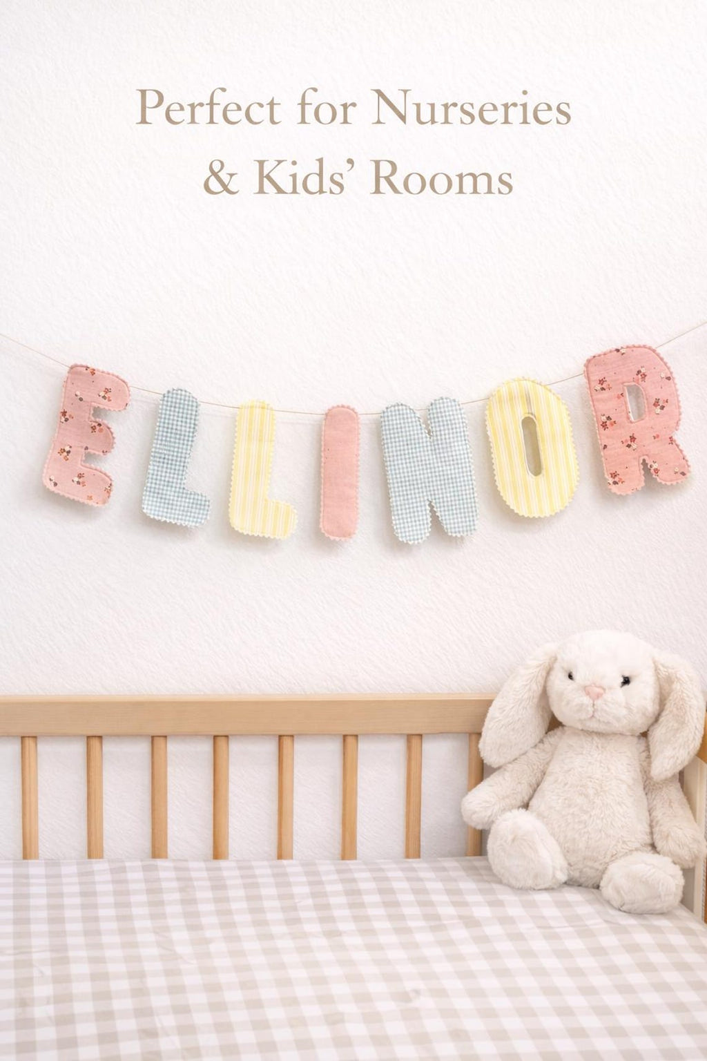Nursery Décor Sewing Pattern Bundle – 5 PDF Patterns