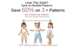 Baby Sewing Pattern Bundle | 16+ PDF Projects