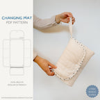 Baby Essentials Sewing Pattern Bundle – 7-in-1 PDF Collection