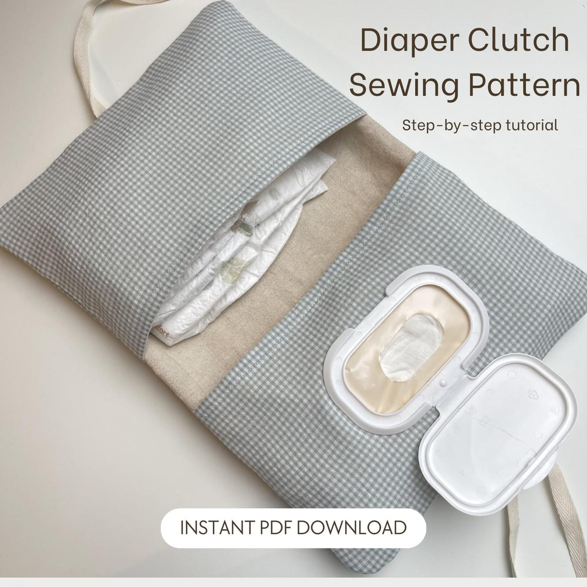Baby Essentials Sewing Pattern Bundle – 4-in-1 PDF Sewing Patterns