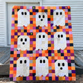 Ghost Party!!! Quilt PDF Pattern Download