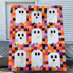 Ghost Party!!! Quilt PDF Pattern Download