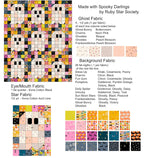 Ghost Party!!! Quilt PDF Pattern Download