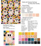 Ghost Party!!! Quilt PDF Pattern Download