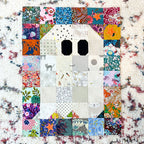 Ghost Party!!! Quilt PDF Pattern Download