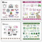Mega Embroidery Design Bundle – 1000+ Digital Files