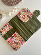 The Ultimate Organizer Set: Quilted Book Sleeve & Nightingale Zipper Case PDF Patterns